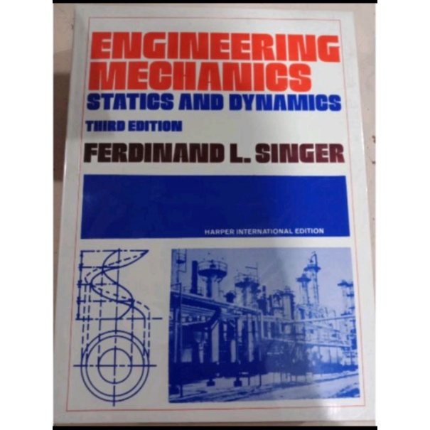 ENGINEERING　Statics　Dynamics　Ferdinand　Shopee　MECHANICS　Singer　3rd　and　Philippines