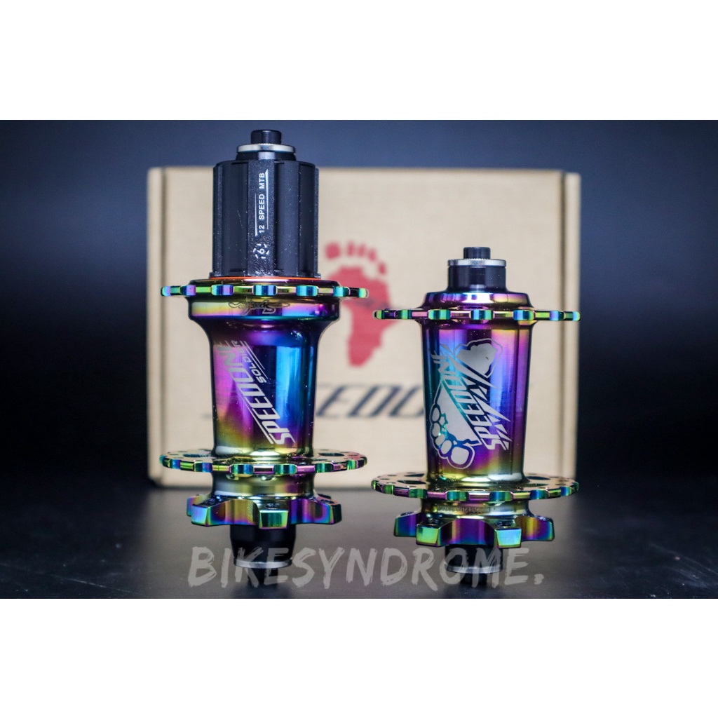 Speedone Soldier MTB Hubs Boost / Quick Release / 32 Holes / 6 pawls / Micro Spline Shopee