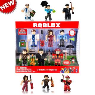  Roblox Action Collection - Brookhaven: Outlaw and Order Deluxe  Playset [Includes Exclusive Virtual Item]Figure and Accessories : Toys &  Games