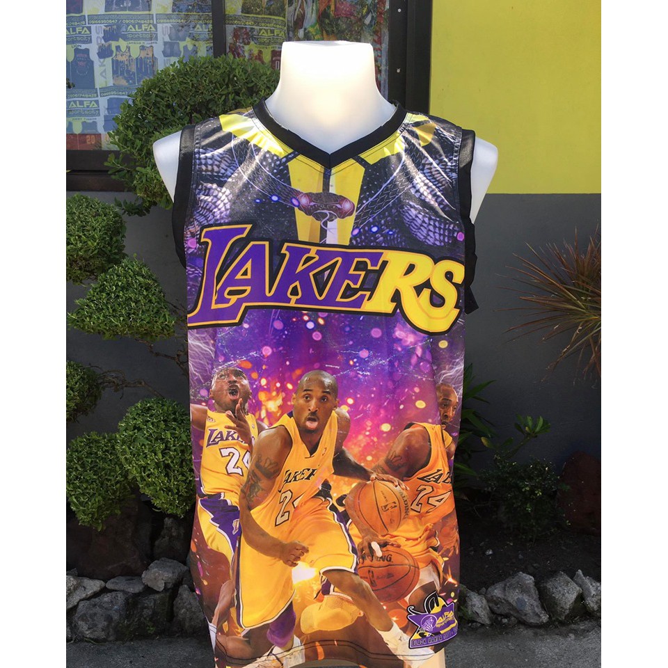 Kobe store jersey sublimation