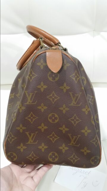 Louis Vuitton Monogram Canvas Speedy 35 – FashionsZila