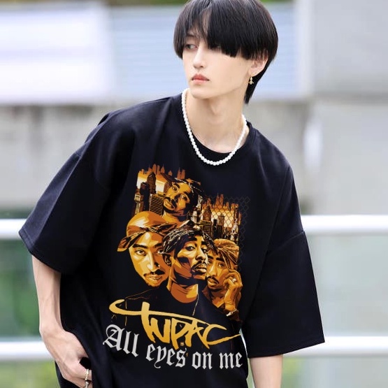 oversized rapper t shirt