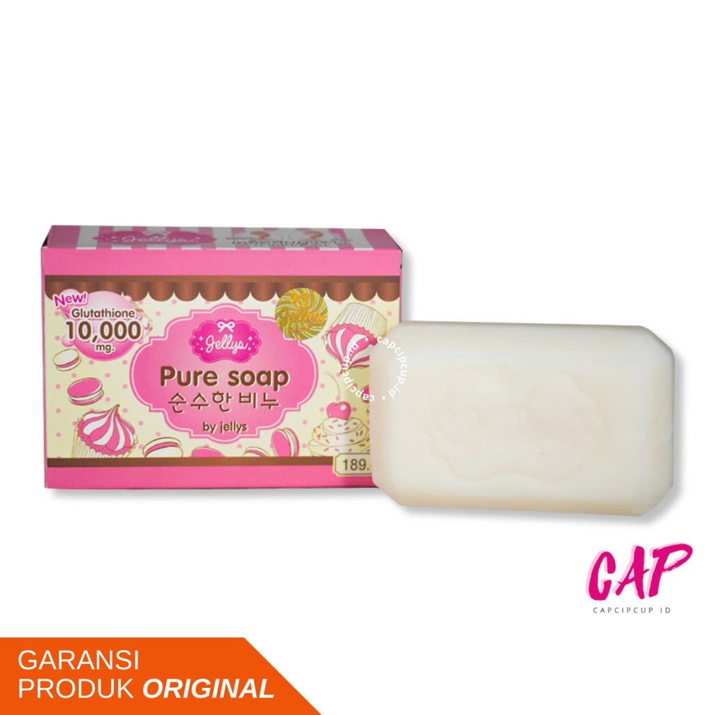 Jelly ’ S Pure Soap Original / Jellys Pure Soap / Whitening Soap Jellys
