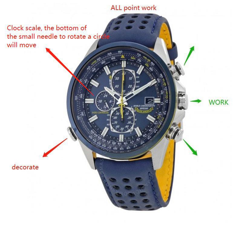 Citizen angel blue best sale