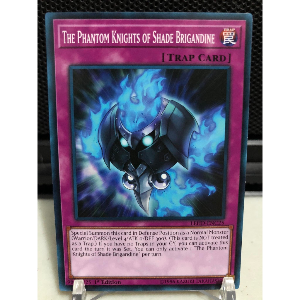 The Phantom Knights of Shade Brigandine - LEHD-ENC25 - Common 1st ...
