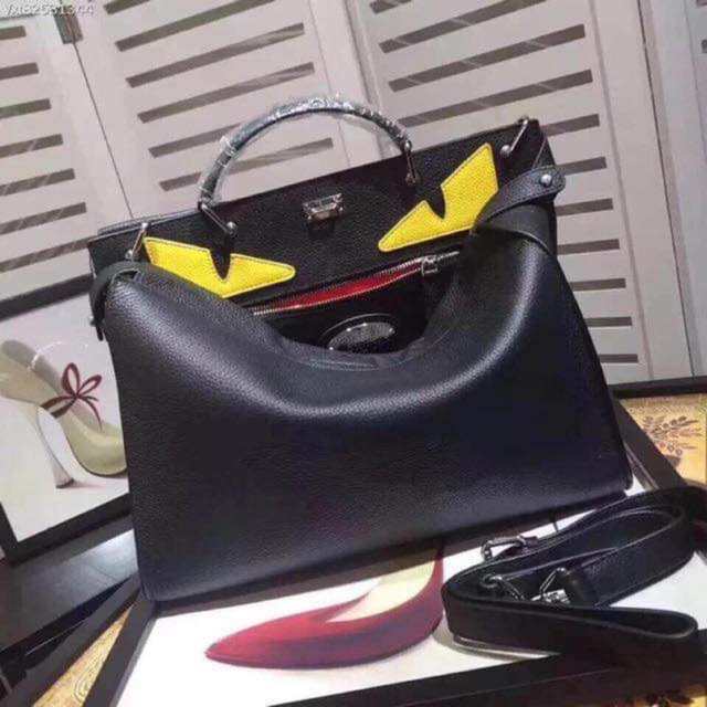 Fendi monster peekaboo online bag