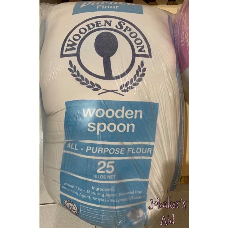 Wooden Spoon All Purpose Flour (Repacked by 1kg) | Shopee Philippines