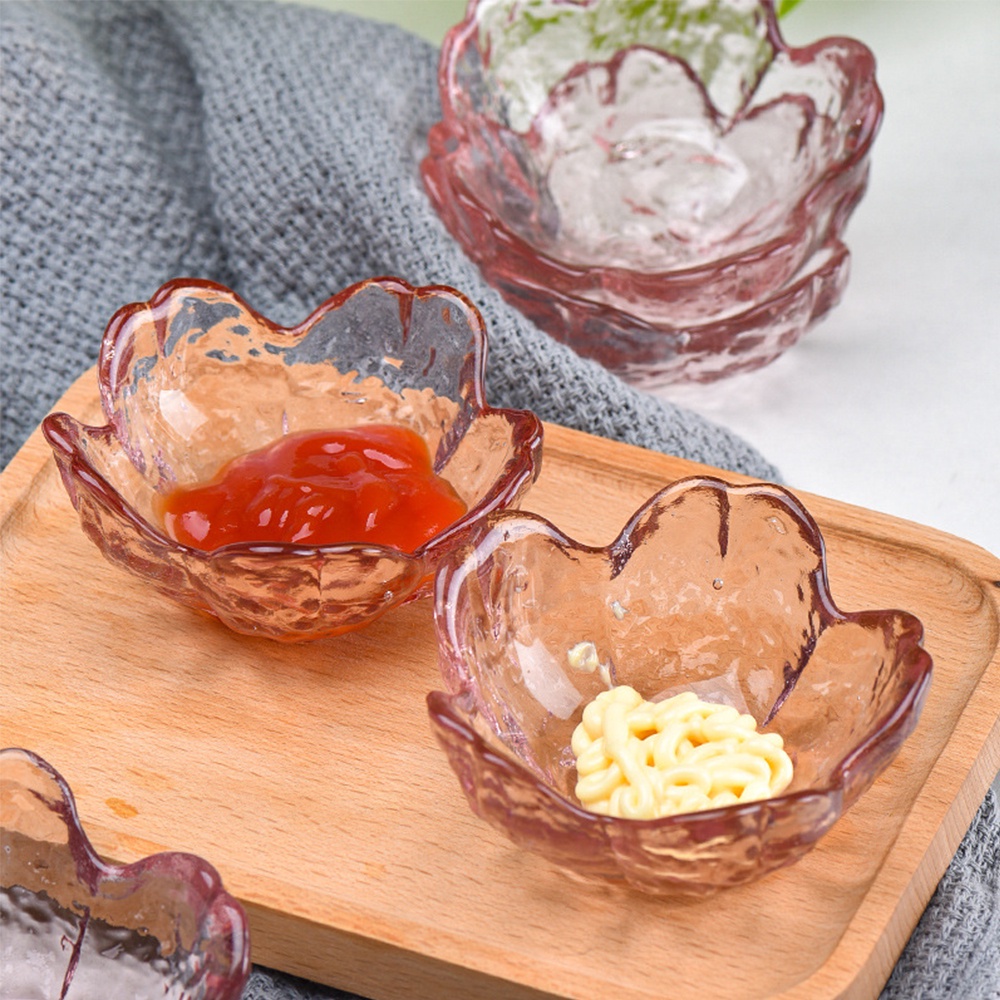 Pink Cherry Blossom Glass Bowl, Cherry Blossom Salad Bowl ...