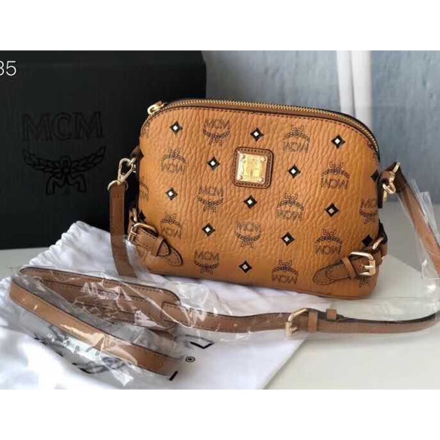 New MCM MINI ALMA high quality sling bag Shopee Philippines