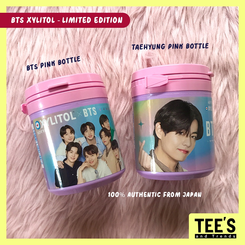 BTS Xylitol Japan Edition (Sealed & Onhand) Shopee Philippines