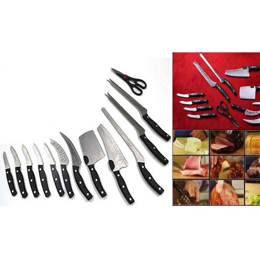 Miracle Blade Class Complete 13 Piece Kniworld Complete 13 Piece Knife Shopee Philippines 5880