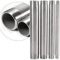 20mm (3/4'')Stainless Steel Pipe SUS304 Short Pipe Male Threaded Pipe 1 ...