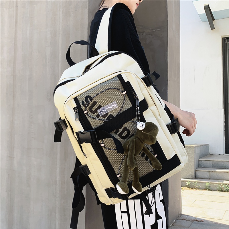 Senior high school college students junior high school students backpack Shopee Philippines