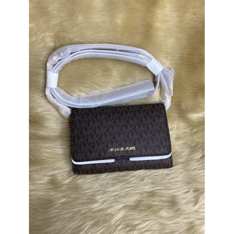 Michael kors crossbody phone wallet online