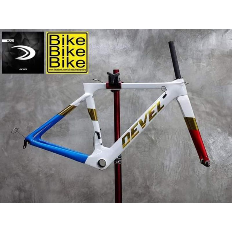 Devel road bike frame sale