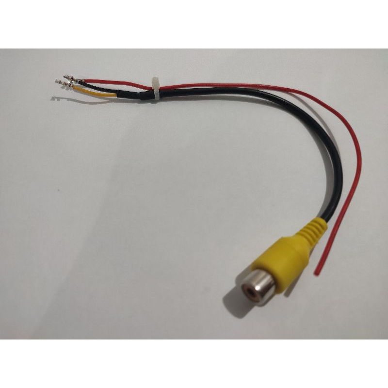 3Pin Reverse Camera Harness (UNIVERSAL) | Shopee Philippines