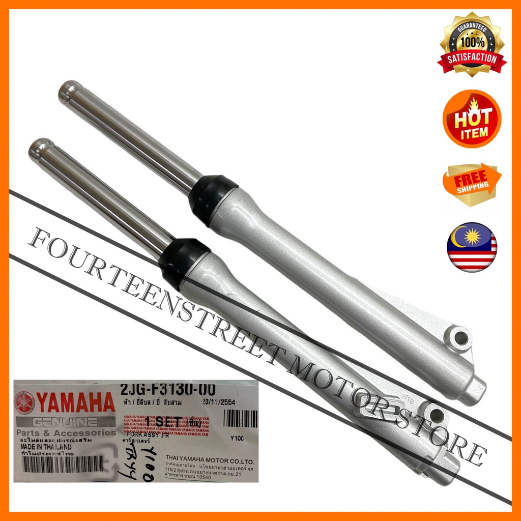 Yamaha Y100 Y 100 Front Fork Assy / Depan Damper Absorber Motorcycle