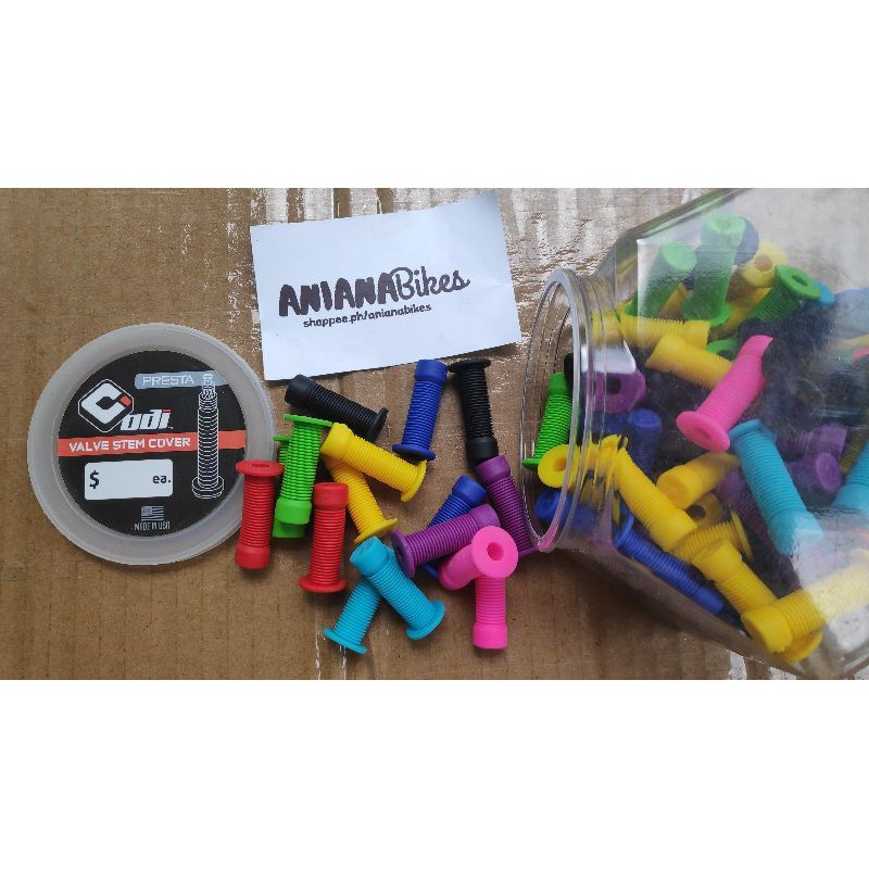 ODI Valve Stem Covers, Presta ( Sold by pair) Shopee Philippines