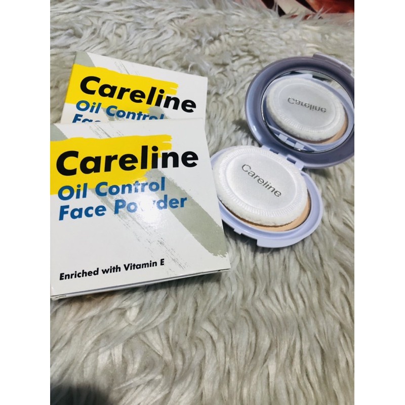 Careline Oil Control Face Powder Shopee Philippines