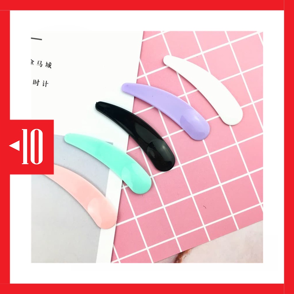 SPB mini cream spatula small round spoon makeup make up mask cosmetics ...