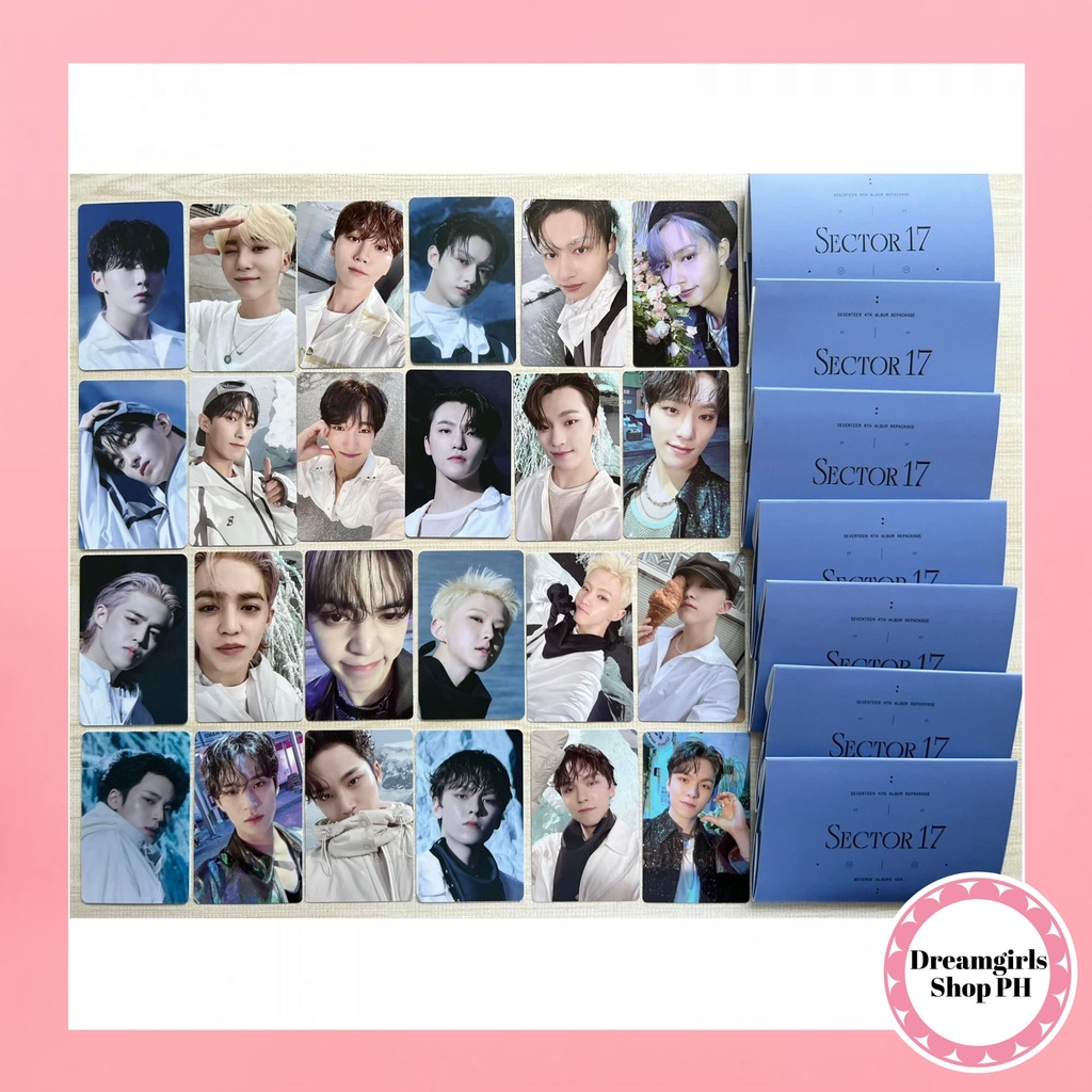 SEVENTEEN 4th Album Repackage Sector 17 Weverse Version Ver