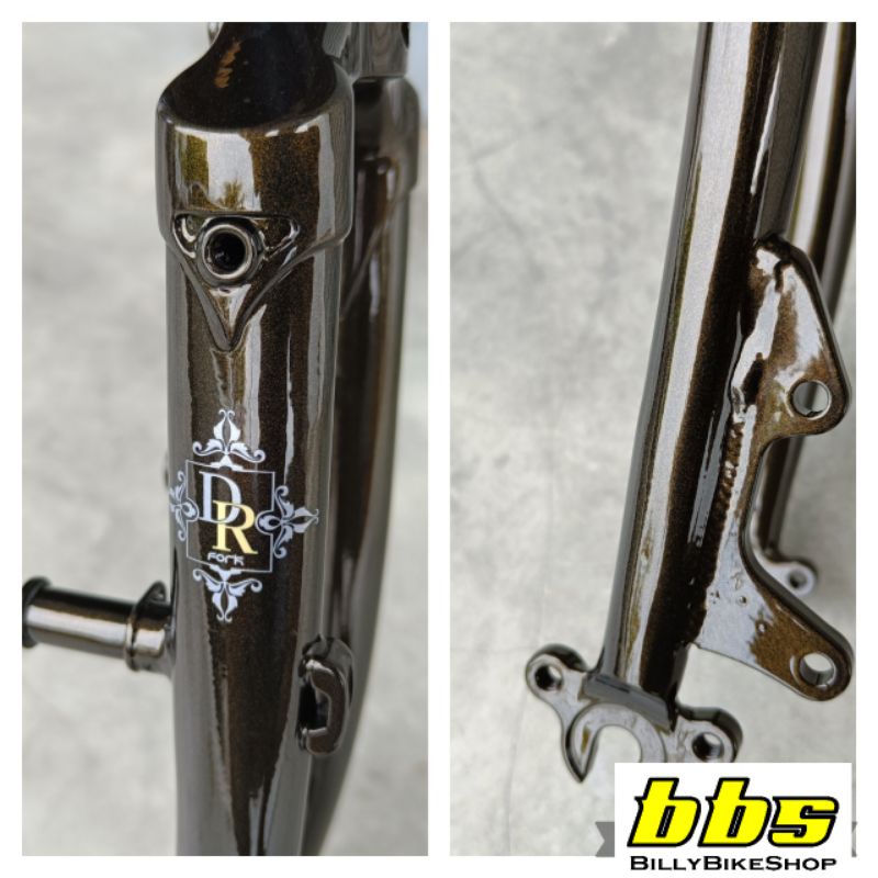 DARKROCK Touring Front fork 26 700c 28.6mm DISC and DISC V Rigid Fork