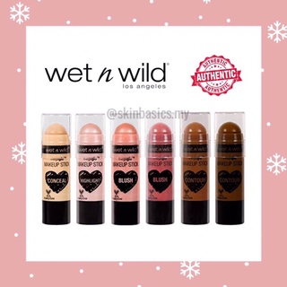 [SKINBASICS] WET N WILD MegaGlo Makeup Stick Blush Highlight Conceal ...