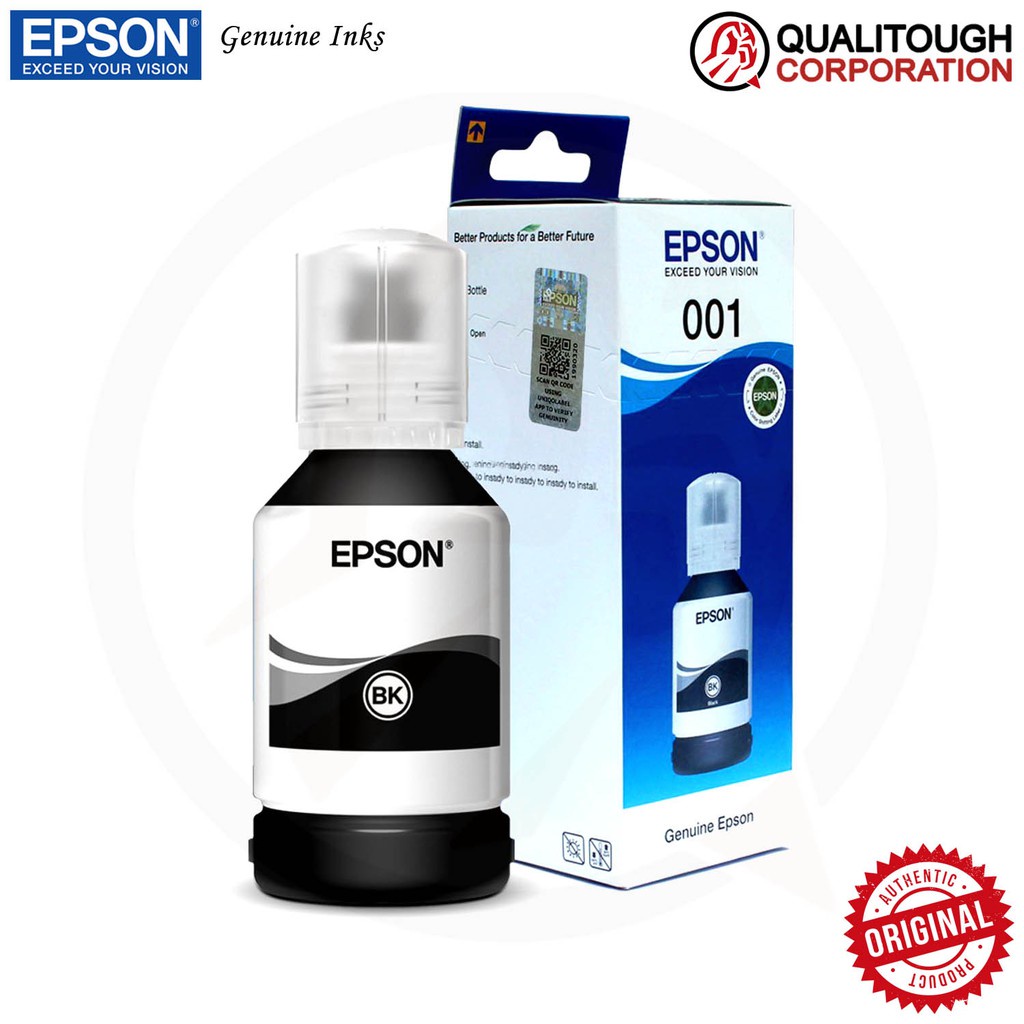 Epson 001 Black Bottle Shopee Philippines