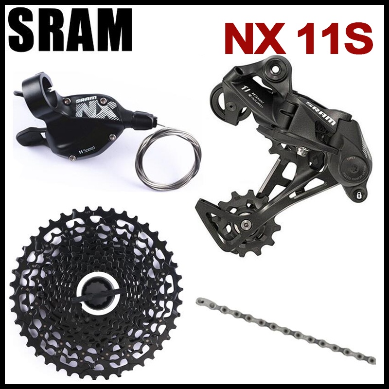 SRAM NX 1x11 11 Speed Groupset Kit Bike Triggrer Lever Rear Dearilleur Cassette 11 42T Chain MTB Bicycle Shopee Philippines