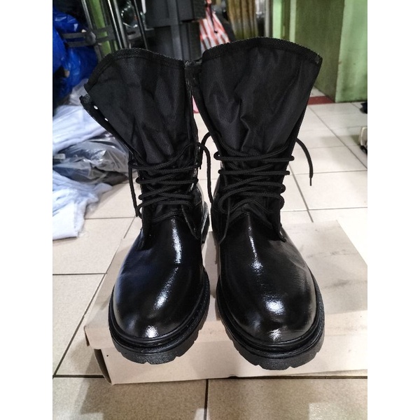 Combat boots outlet shopee