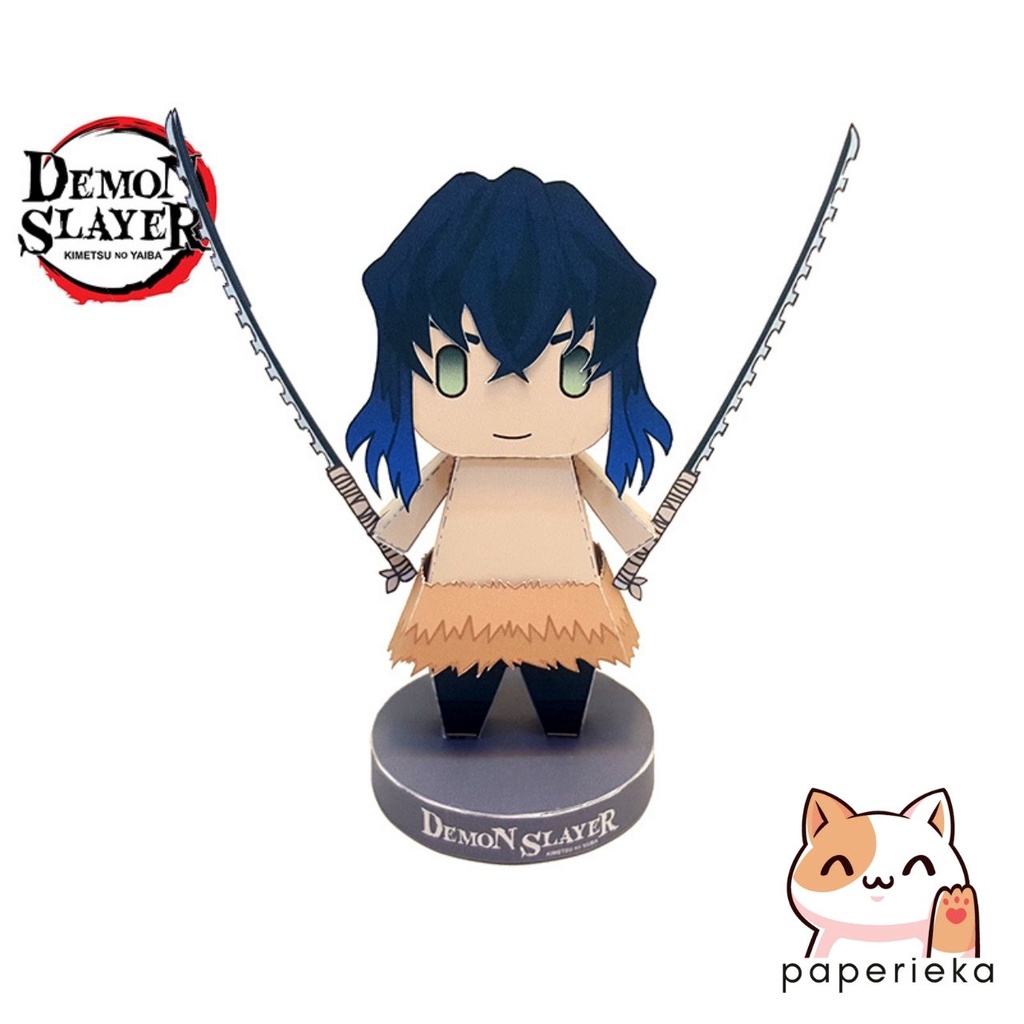 Demon Slayer : Anime Figure Papercraft / Papercrafts & Origami Set ...