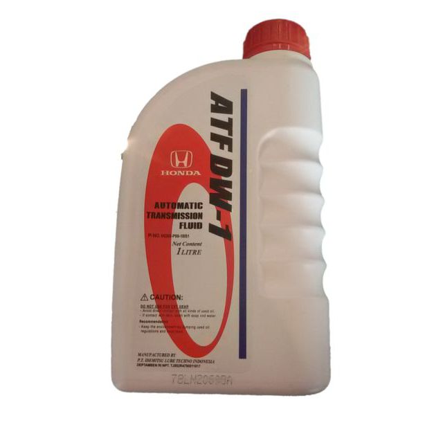 GENUINE SJS Honda Automatic Transmission Fluid 1L ATF DW-1 | Shopee ...
