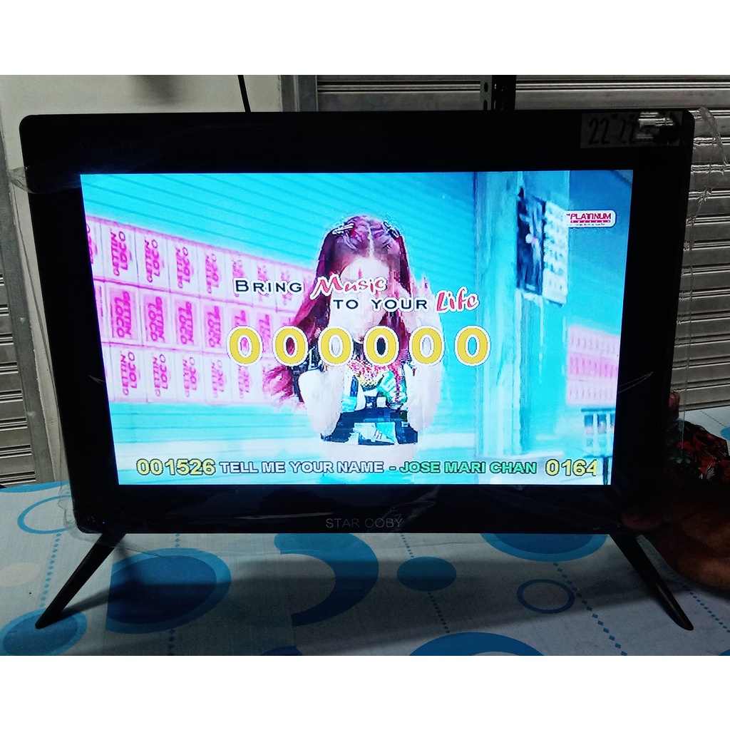 LED TV STAR COBY 22