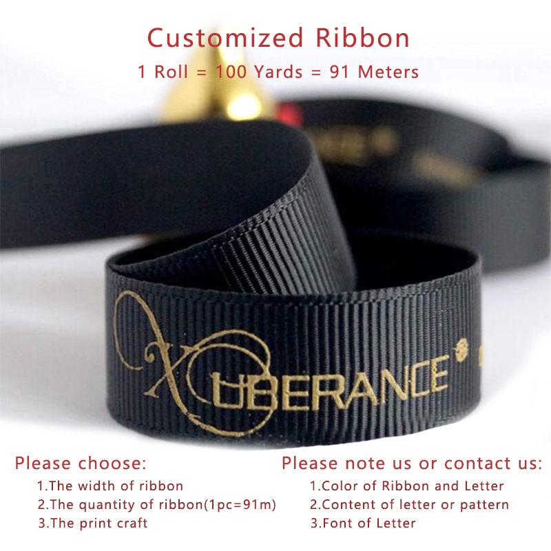 Customized Ribbon - Screw Thread Ribbons - 100 Yards (91 meters ...
