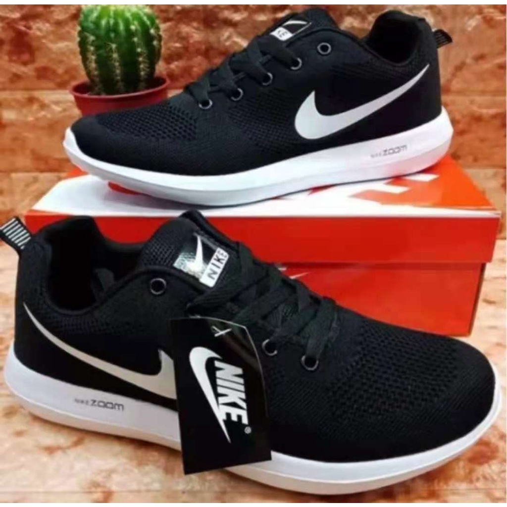 NIKE_ZOOM sneakers men's rubber shoes | Shopee Philippines