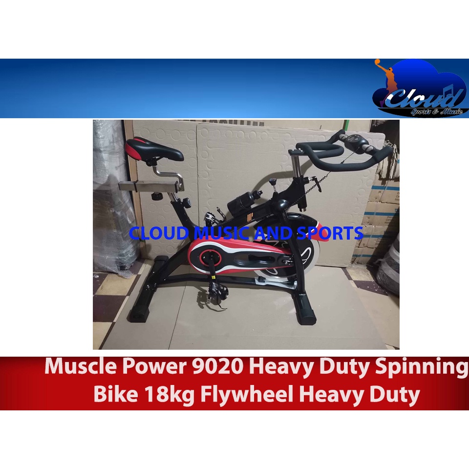 bodygo 18kg flywheel spinning bike