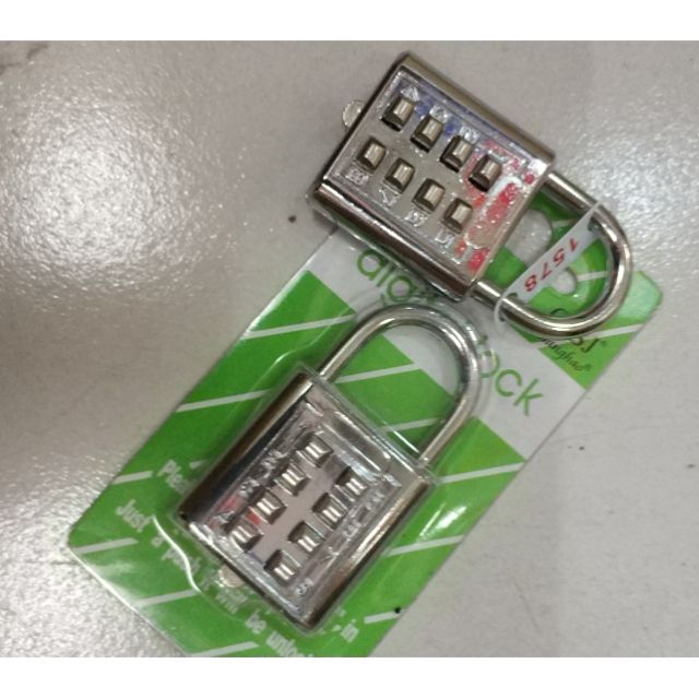 Digital lock number pad lock | Shopee Philippines