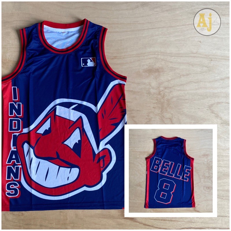 jersey Cleveland Indians premium quality full sublimation