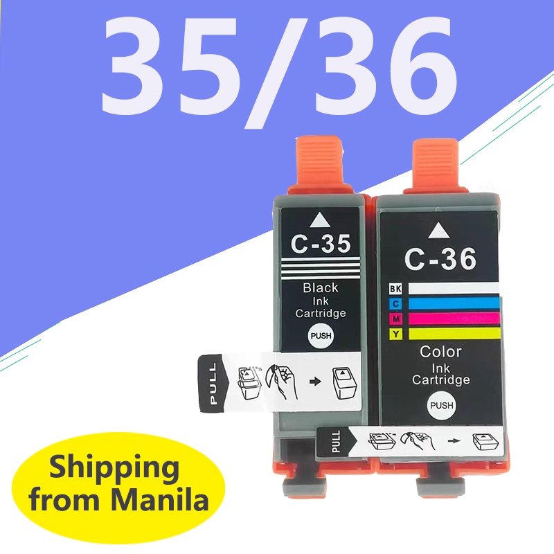 Canon PGI 35 CLI 36 Black PGI35 CLI36 PGI 35 CLI 36 Ink For Canon ...