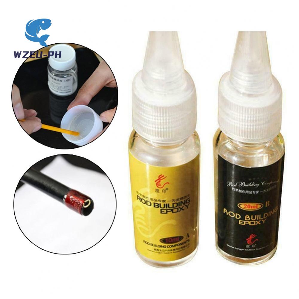 AB Glue Transparent Glue For Fishing Rod DIY Wire Ring Card Seat