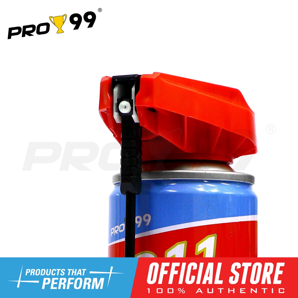 PRO-99 911 Rescue Spray with 360AnySpray Valve and FlexStraw 250ml ...