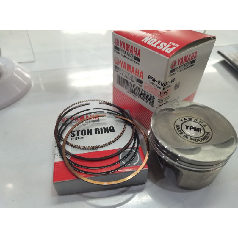 R15 PISTON W/ RING SET NMAX V1 V2/ AEROX V1 V2 / R15 V3 BK6-E1631-00 ...