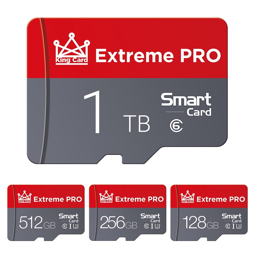 1TB/512GB/128GB/256GB Memory Card Waterproof Mass Storage High Speed ...