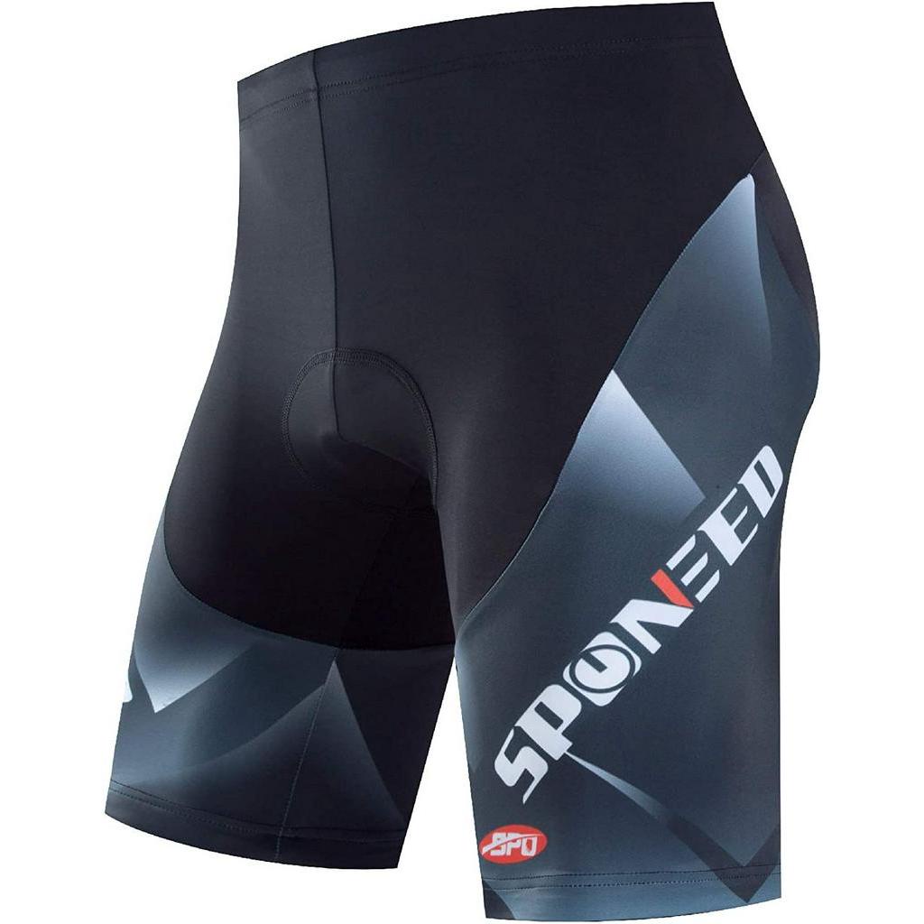 Soft Padded Cycling Shorts Bicycle Pants Sponeed Riding Gear