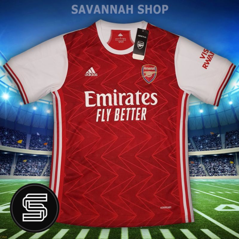 Fly emirates hot sale shirt red