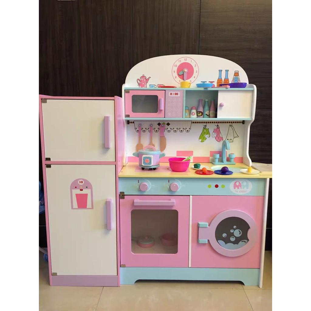 Life size kitchen sales play set