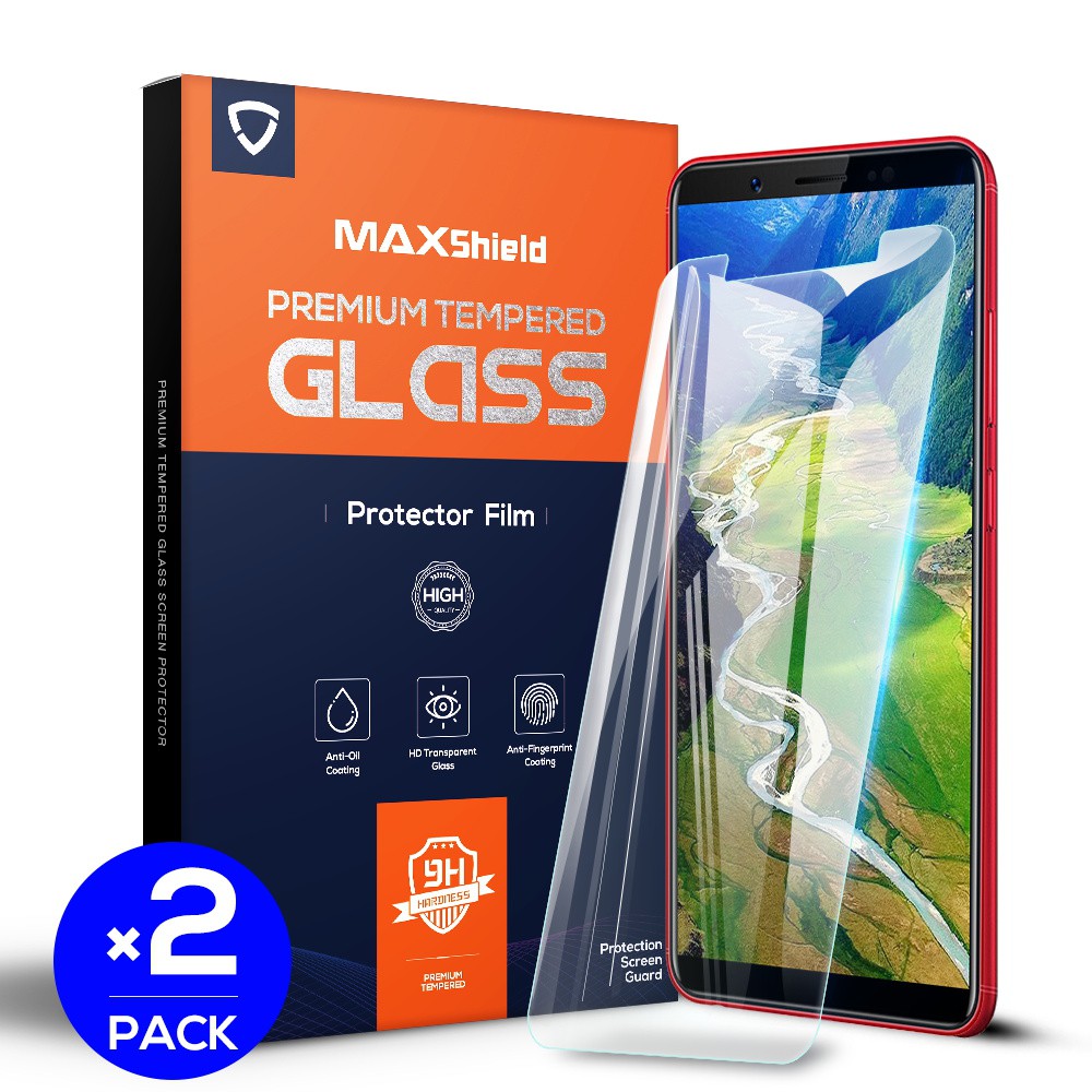 2X Tempered Glass Screen Protector for Xiaomi Poco X3/ X3 Pro