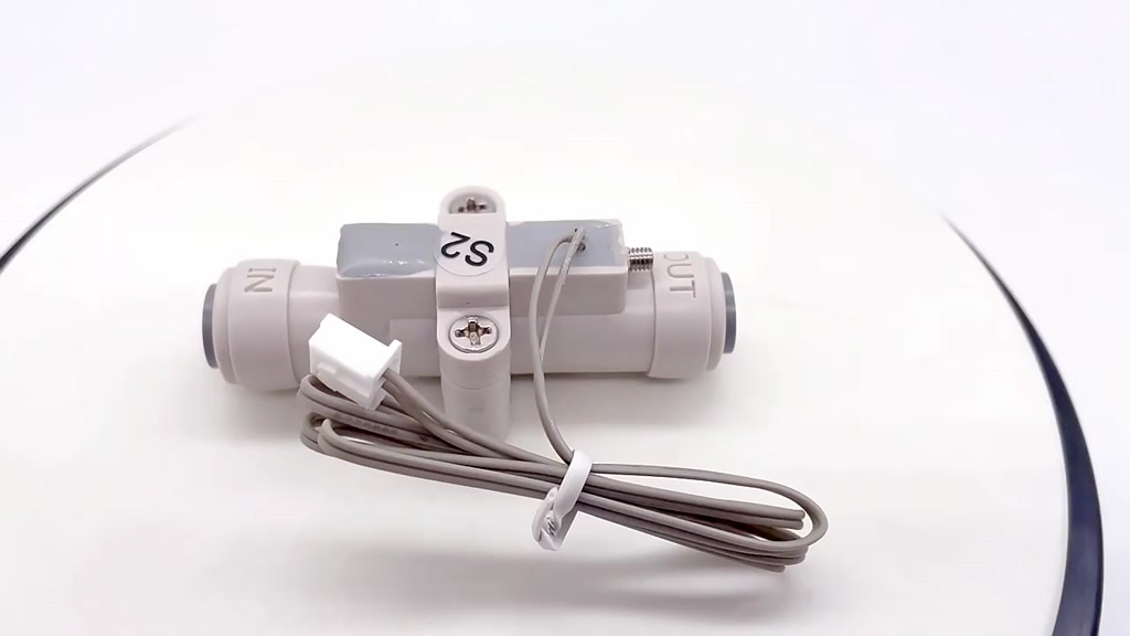 JoJo Water Flow Switch- Control Flowmeter DN8 Quick-Connect Flow Sensor ...