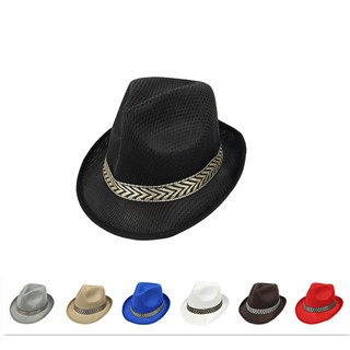 Wholesale MICHAEL JACKSON MJ White Fedora Wool Hat Cap Costume hat