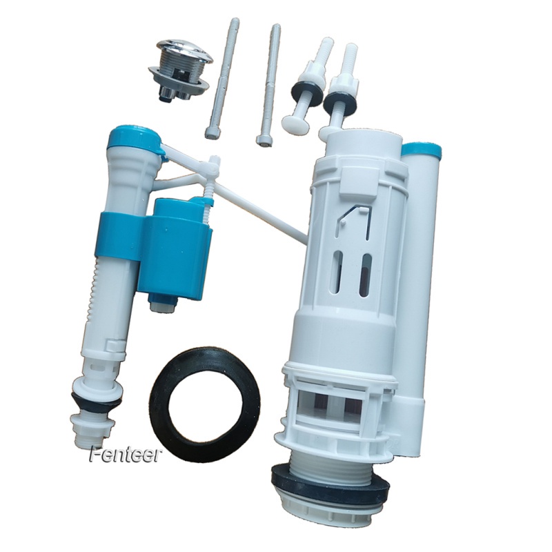 BQLZR Toilet Fittings Cistern Push Button Valve Dual Flush, 40 OFF